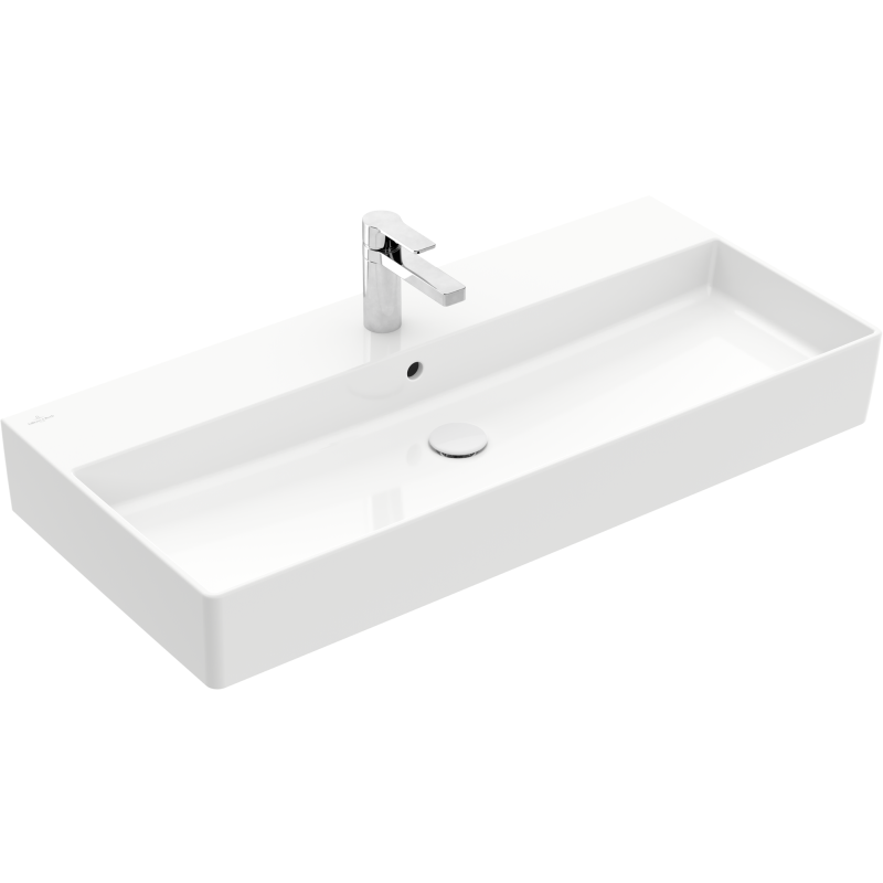 Villeroy & Boch Memento 2.0 håndvask, 100x47 cm, hvid