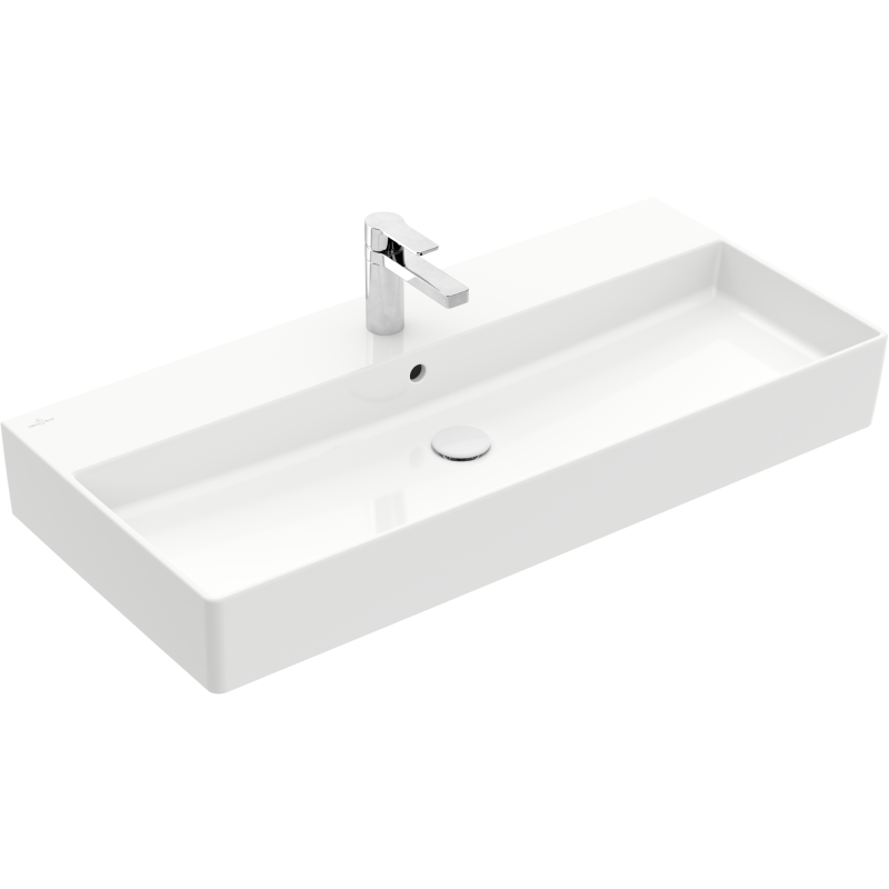 Villeroy & Boch Memento 2.0 håndvask, 100x47 cm, hvid