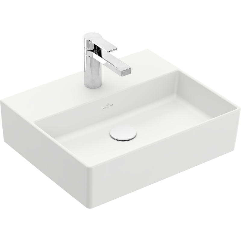 Villeroy & Boch Memento 2.0 håndvask, 50x42 cm, mat hvid