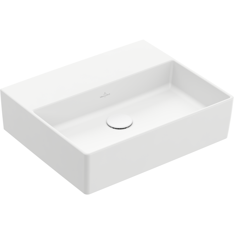 Villeroy & Boch Memento 2.0 tvättställ, 50x42 cm, matt vit