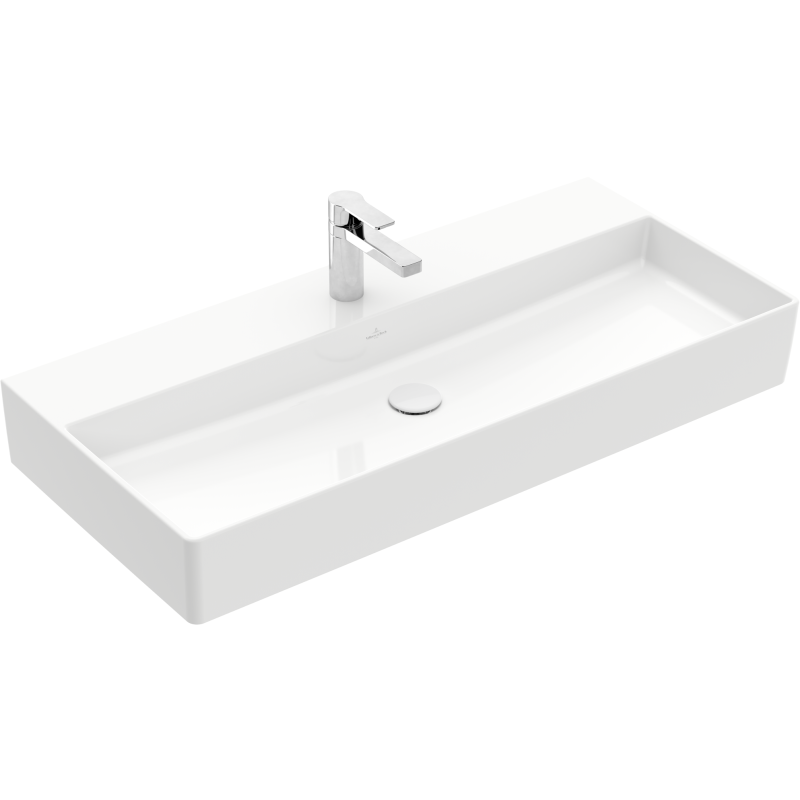 Villeroy & Boch Memento 2.0 håndvask, 100x47 cm, hvid