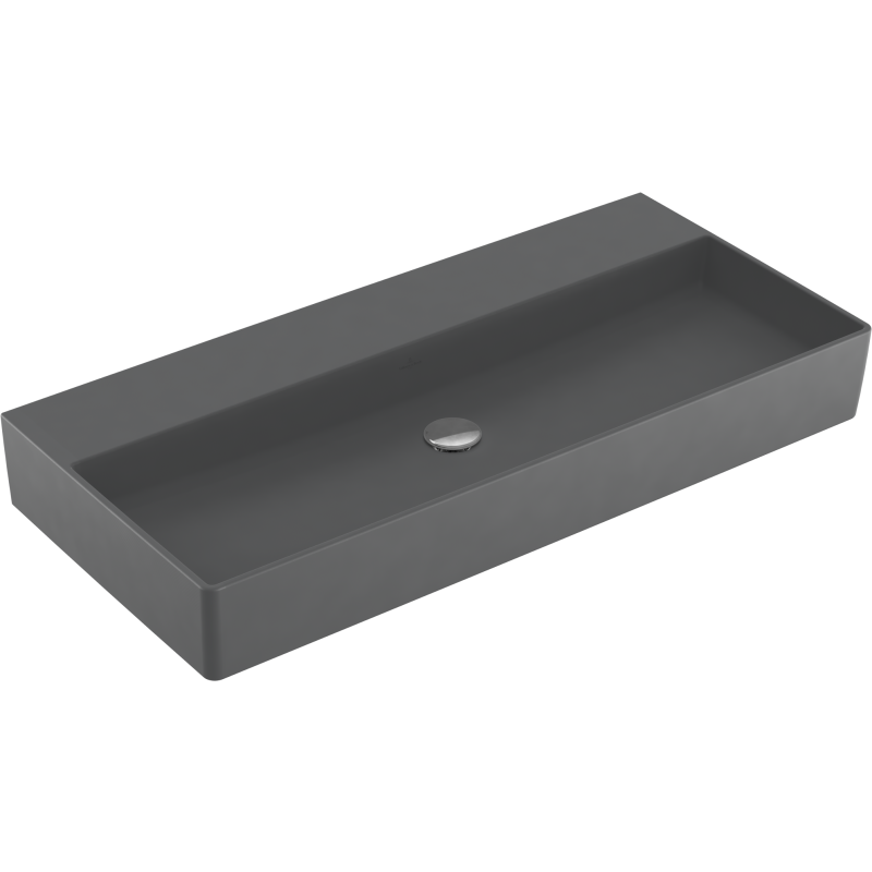 Villeroy & Boch Memento 2.0 håndvask, 100x47 cm, mat grå