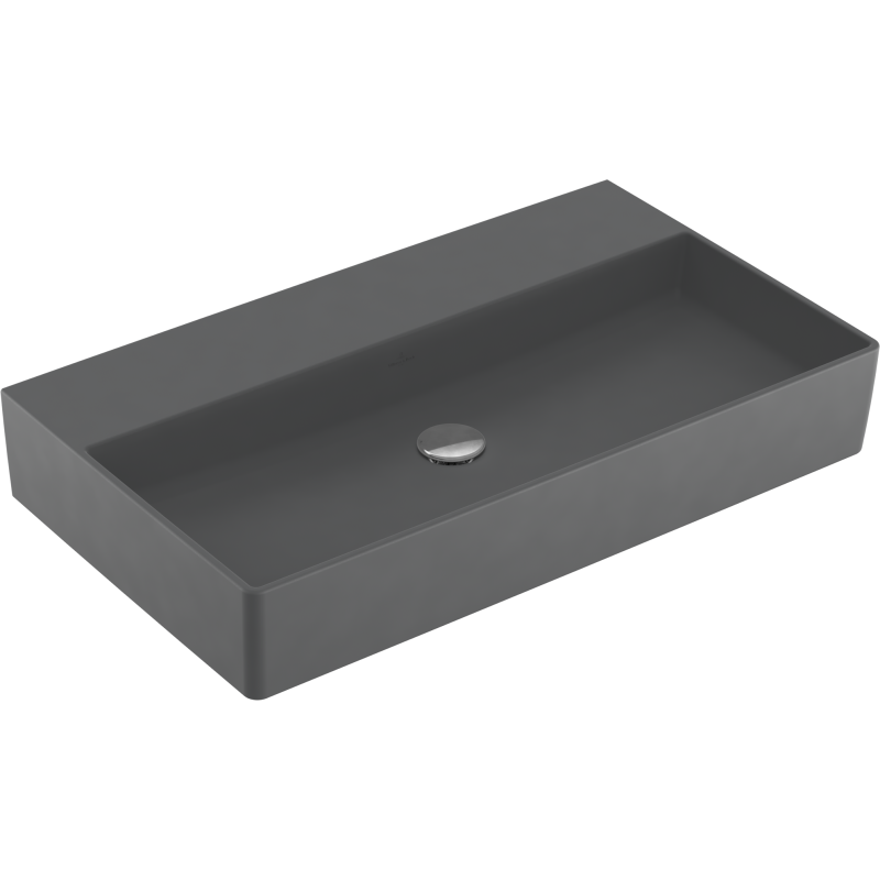 Villeroy & Boch Memento 2.0 håndvask, 80x47 cm, mat grå