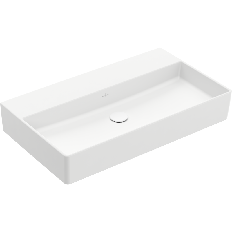 Villeroy & Boch Memento 2.0 tvättställ, 80x47 cm, matt vit