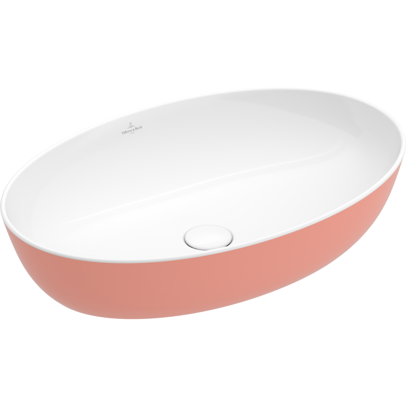 Villeroy & Boch Artis tvättställ, 61x41 cm, rosa