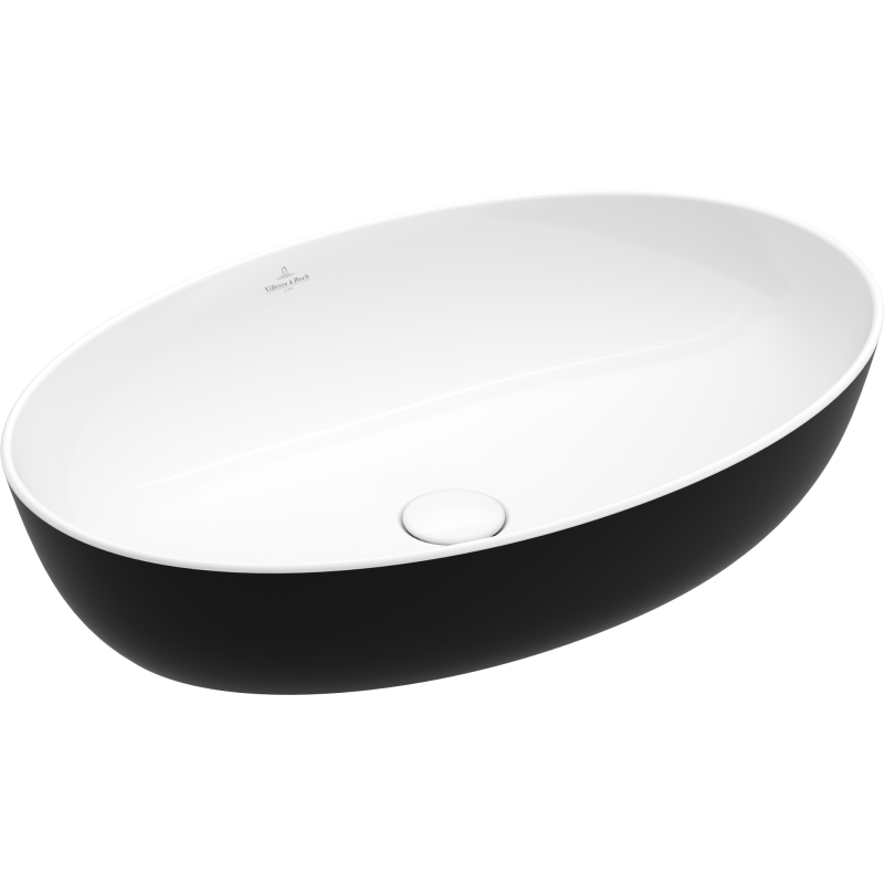 Villeroy & Boch Artis håndvask, 61x41 cm, sort