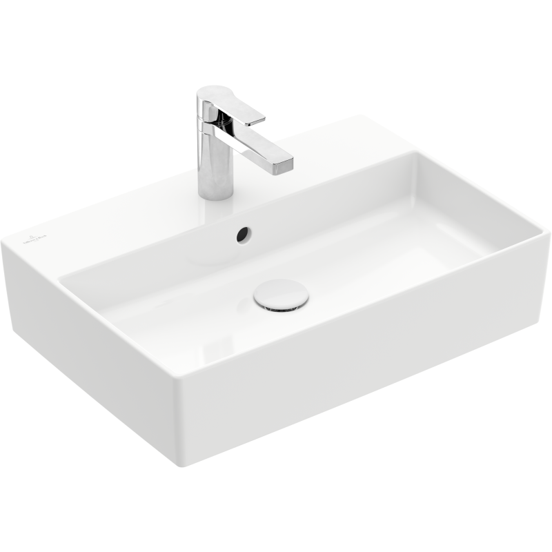 Villeroy & Boch Memento 2.0 tvättställ, 60x42 cm, vit
