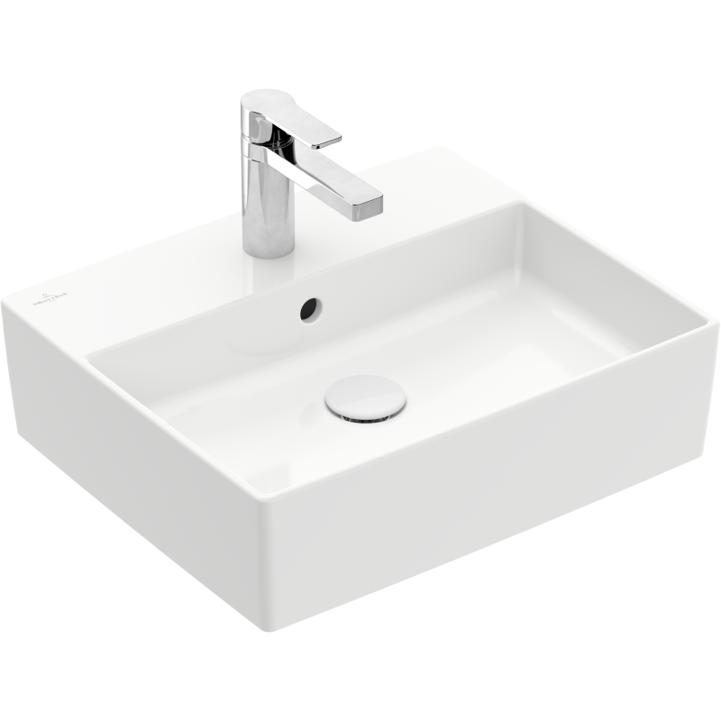 Villeroy & Boch Memento 2.0 tvättställ, 50x42 cm, vit