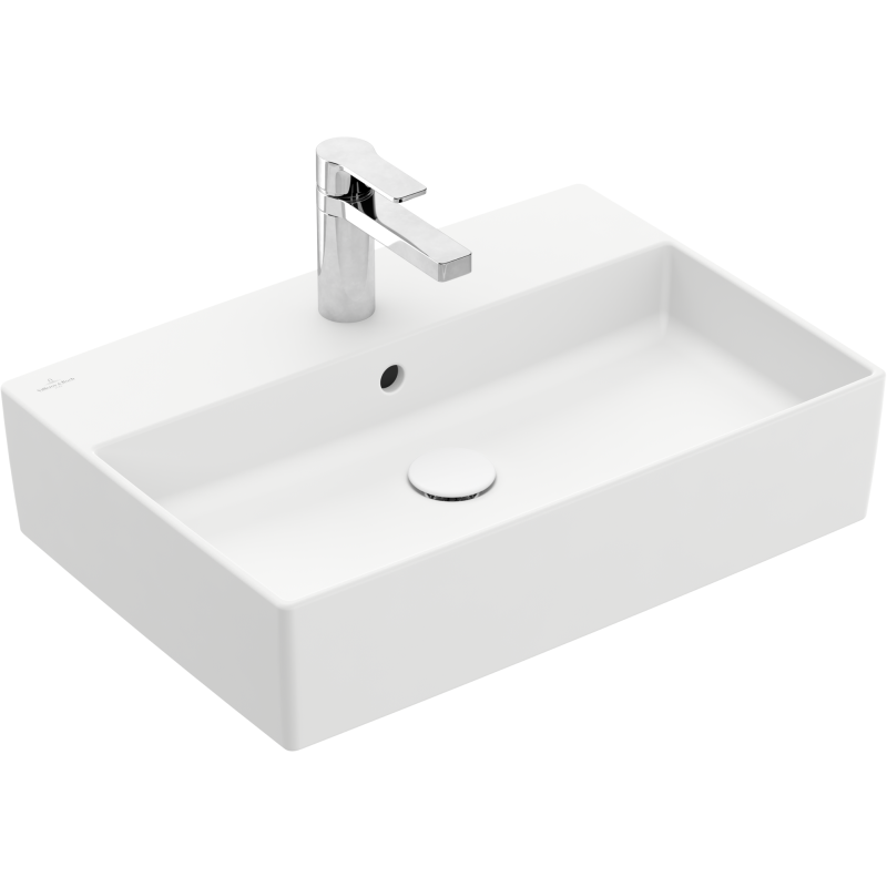 Villeroy & Boch Memento 2.0 håndvask, 60x42 cm, mat hvid
