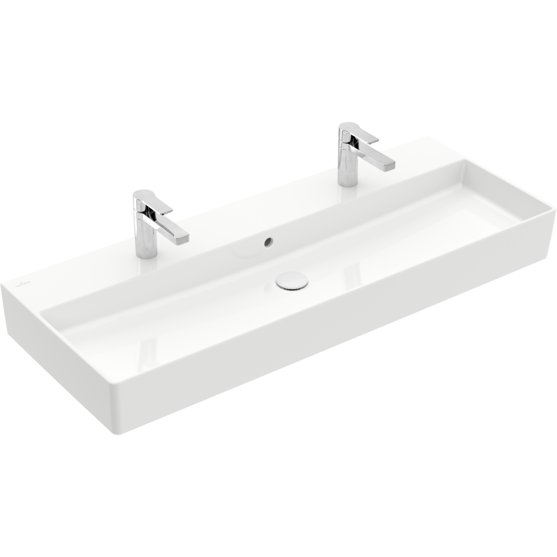 Villeroy & Boch Memento 2.0 tvättställ, 120x47 cm, vit