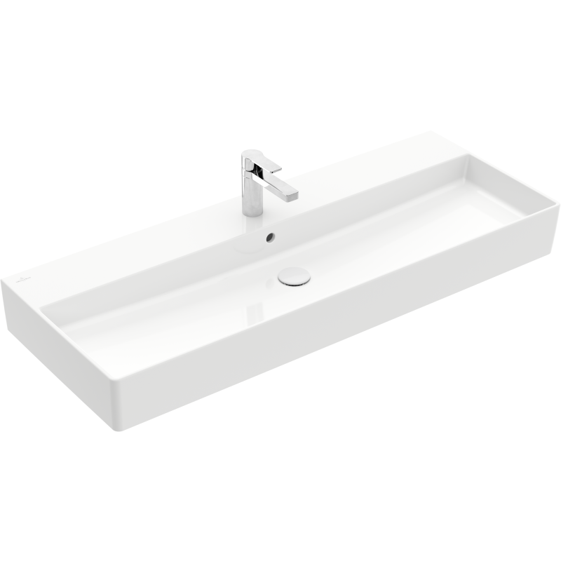 Villeroy & Boch Memento 2.0 håndvask, 120x47 cm, hvid