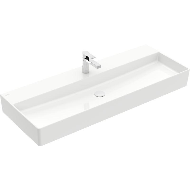 Villeroy & Boch Memento 2.0 håndvask, 120x47 cm, hvid
