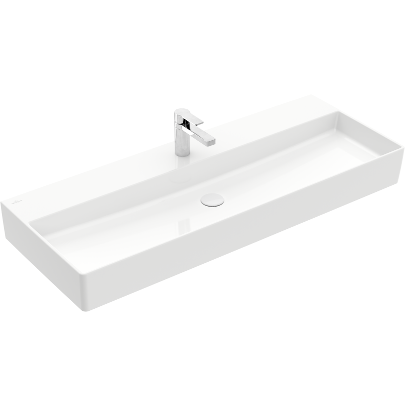 Villeroy & Boch Memento 2.0 tvättställ, 120x47 cm, vit