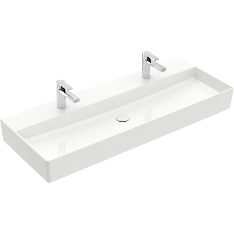 Villeroy & Boch Memento 2.0 håndvask, 120x47 cm, hvid