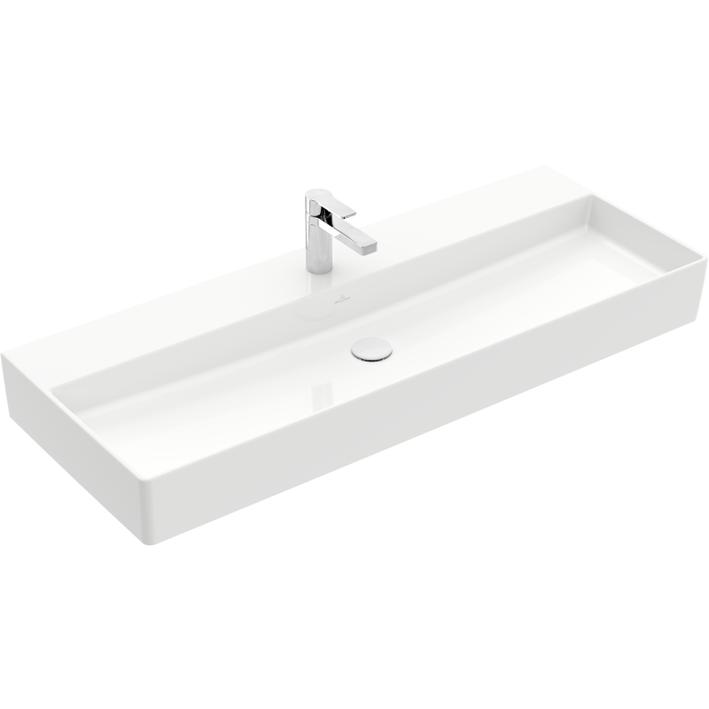 Villeroy & Boch Memento 2.0 håndvask, 120x47 cm, hvid