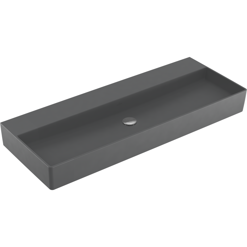 Villeroy & Boch Memento 2.0 håndvask, 120x47 cm, mat grå