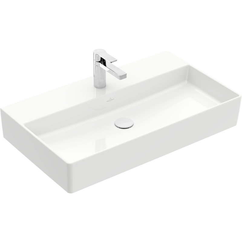 Villeroy & Boch Memento 2.0 håndvask, 80x47 cm, hvid