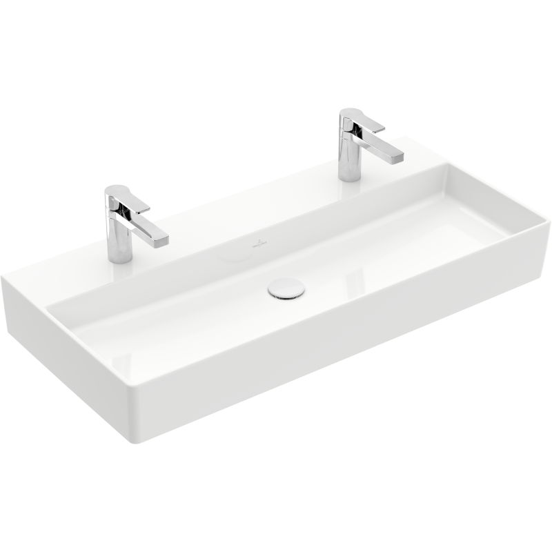 Villeroy & Boch Memento 2.0 tvättställ, 100x47 cm, vit