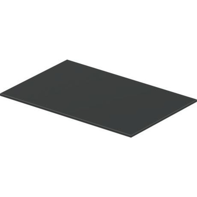 Duravit DuraSquare glashylla, 970x8 mm, grå