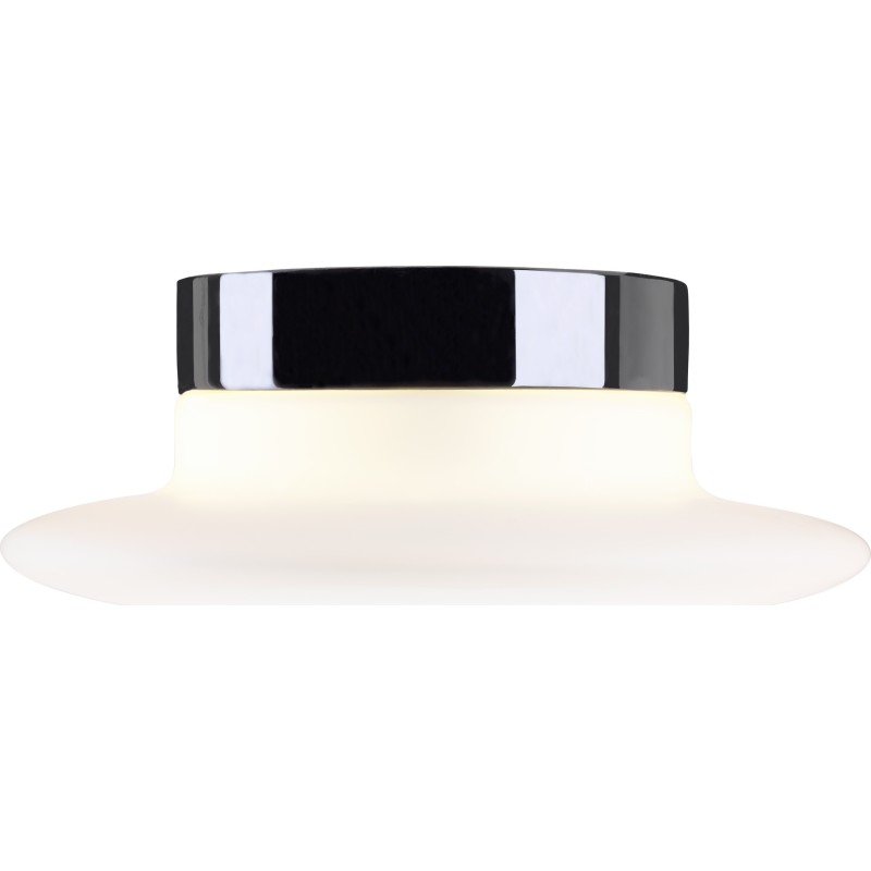 Ifö Aton Cairo loftlampe, 3000K, Ø34 cm, sort