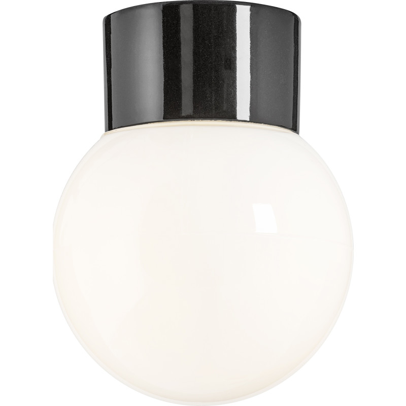 If&ouml; Electric Classic Glob 150 taklampa, svart