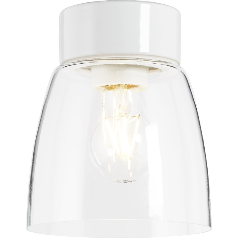 If&ouml; Electric Open Klara taklampa, vit