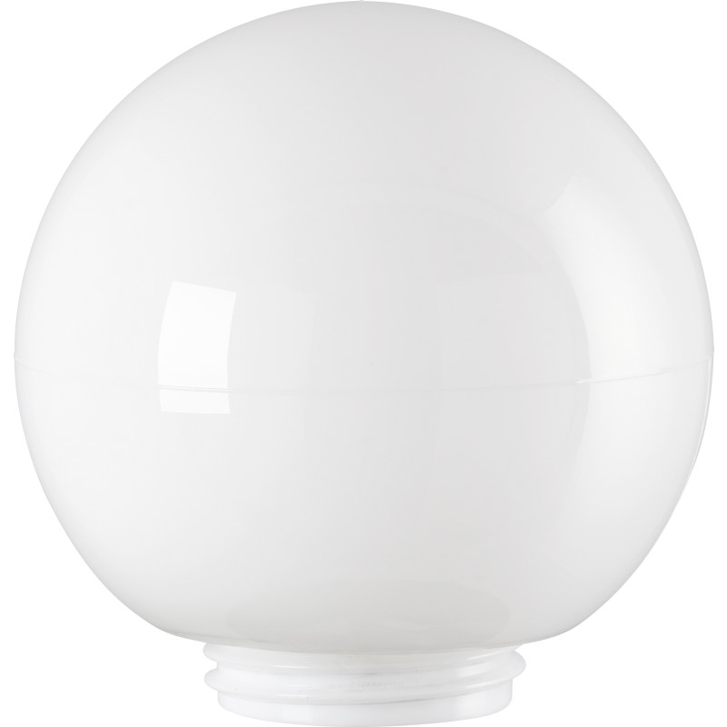 6 st If&ouml; Electric Glob 180 lampsk&auml;rm, &Oslash;18 cm