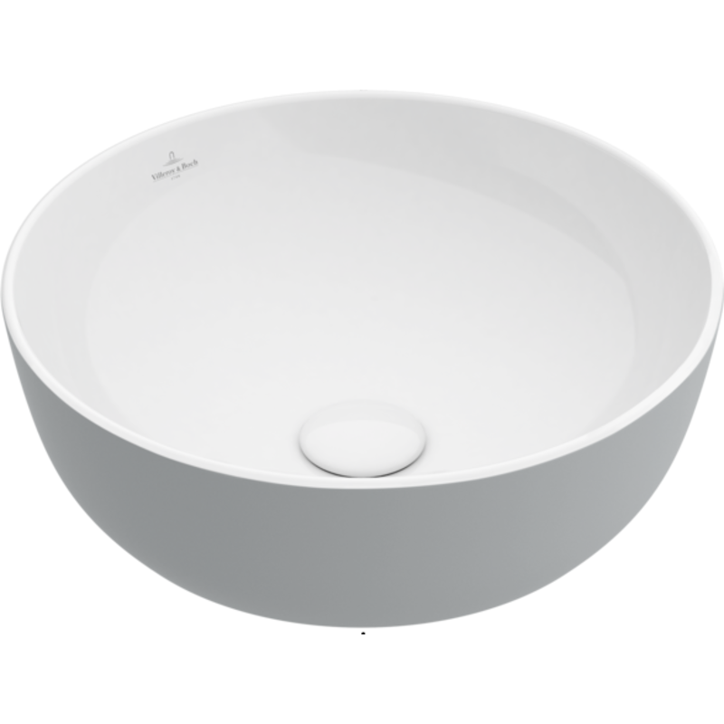 Villeroy & Boch Artis tvättställ, Ø43 cm, grå
