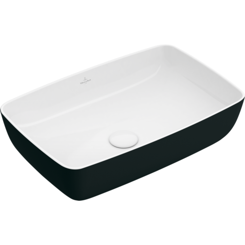 Villeroy & Boch Artis tvättställ, 58x38,5 cm, svart
