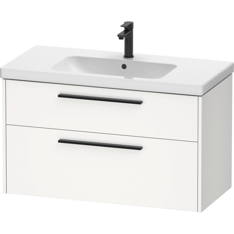 Duravit D-Code möbelpaket, 100x48 cm, matt vit