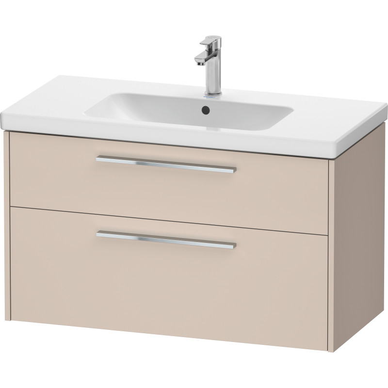Duravit D-Code underskab, 98,4x46 cm, mat beige