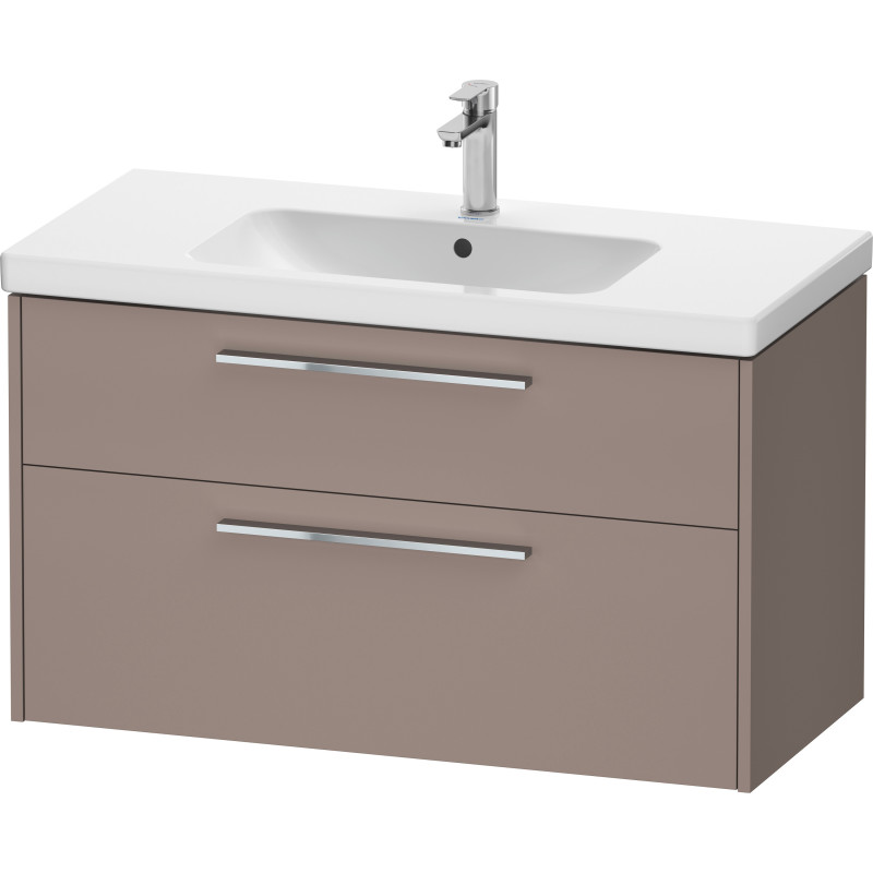 Duravit D-Code underskab, 98,4x46 cm, mat brun