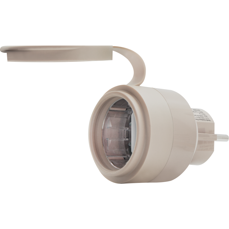 Shelly Gen3 smartplug, wifi, 12A, udendørs