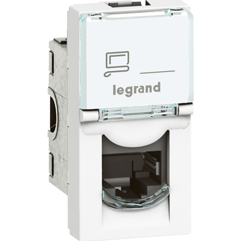 Legrand Mosaic dataudtag, 1 modul