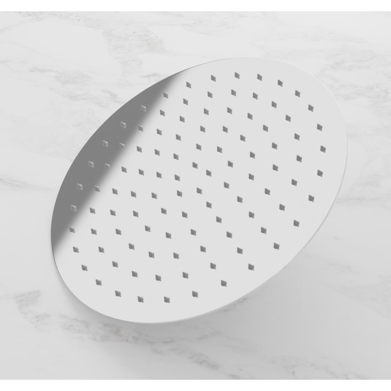 Scandtap Pleasure brusehoved, Ø25 cm, poleret stål