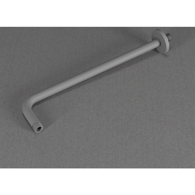 Scandtap Harmonized duscharm, 46 cm, matt grå