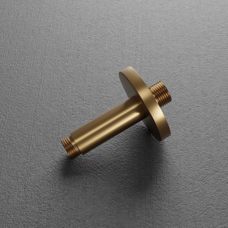 Scandtap Harmonized duscharm, 8,5 cm, borstad mässing