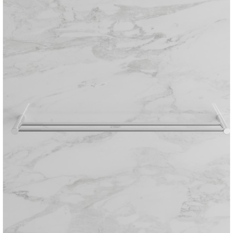 Scandtap Style håndklædestang, 60 cm, poleret rustfrit stål