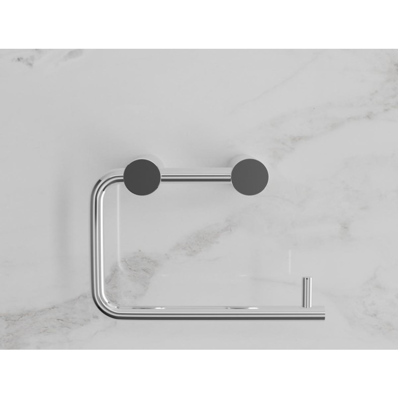 Scandtap Style toiletrulleholder, poleret rustfrit stål