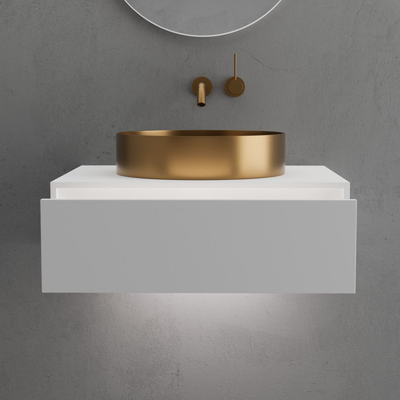 Scandtap Drawer & Under Light P600 belysning til skab og skuffe, 57,5 cm