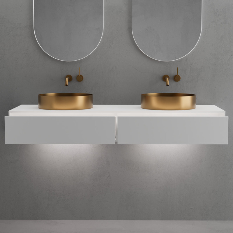 Scandtap Drawer & Under Light P1400 belysning til skab og skuffe, 97,5 cm