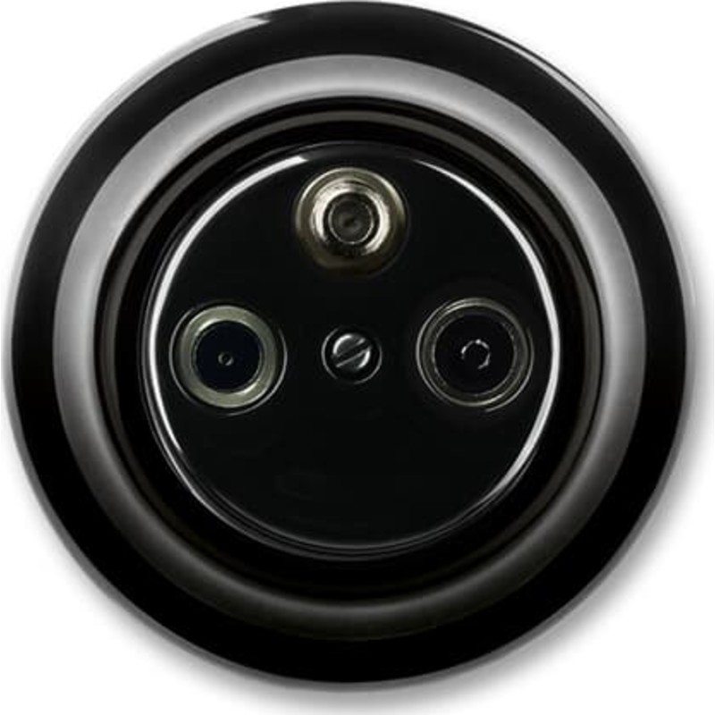 ABB Decento antenneudtag, sort