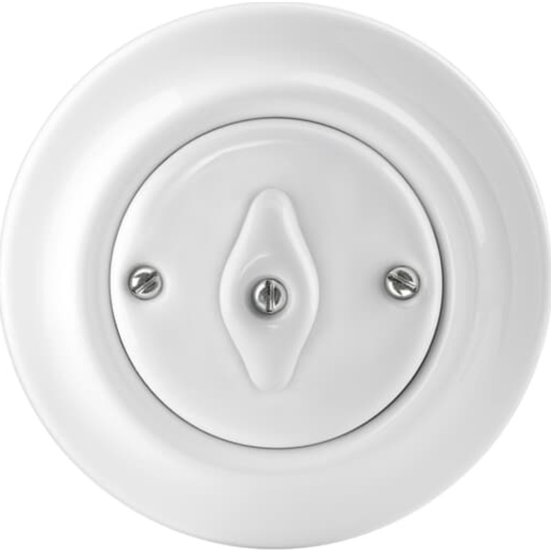 ABB Decento dreje korrespondance afbryder, hvid