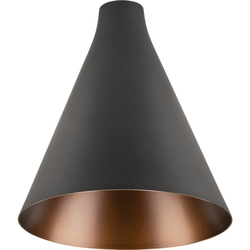 LALU CONE 15 Lampsk&auml;rm svart