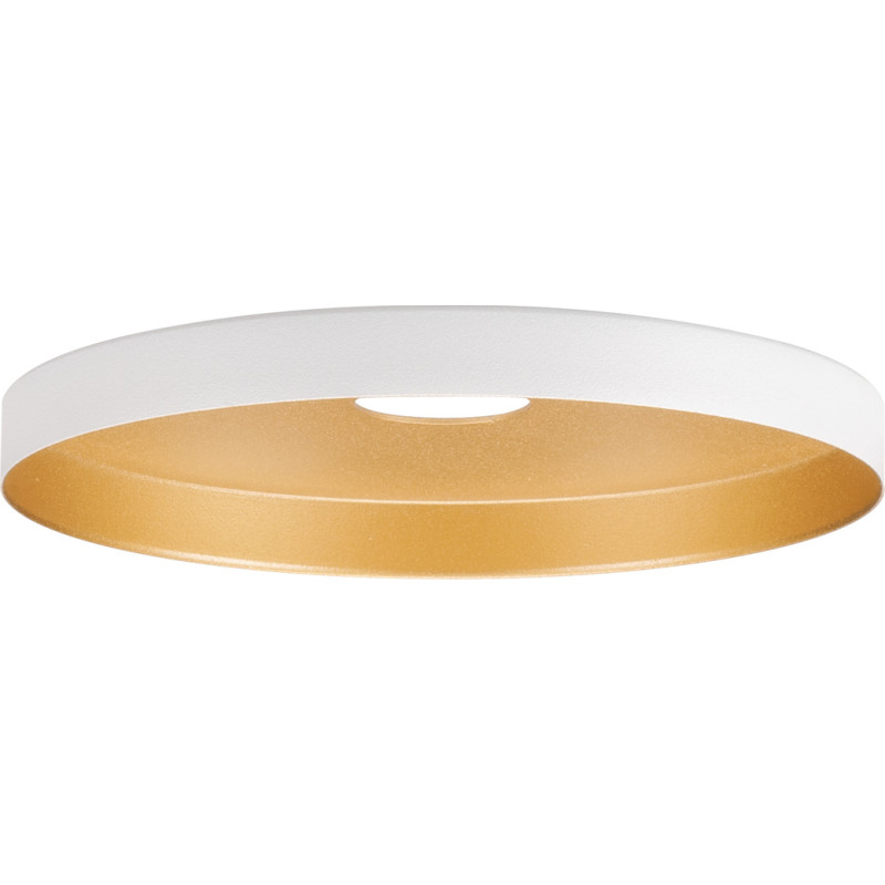 LALU PLATE 15 Lampsk&auml;rm vit