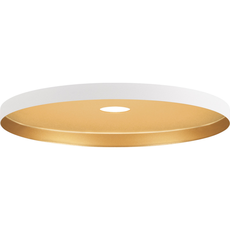 LALU PLATE 22 Lampsk&auml;rm vit