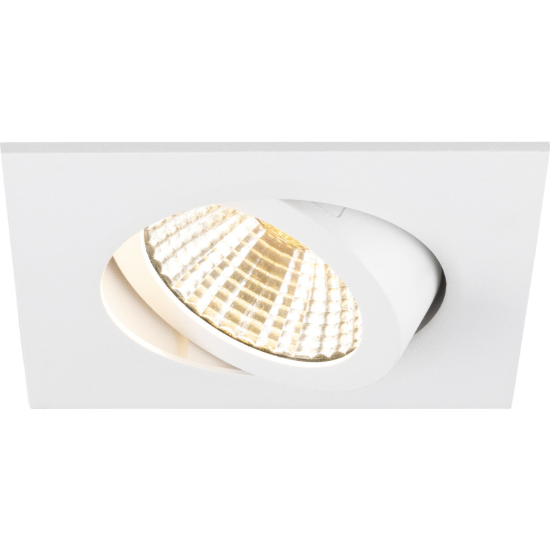 NYHET TRIA 68 Downlight vit 11W 70-700lm 1800-3000K kvadratisk 38&deg; IP20