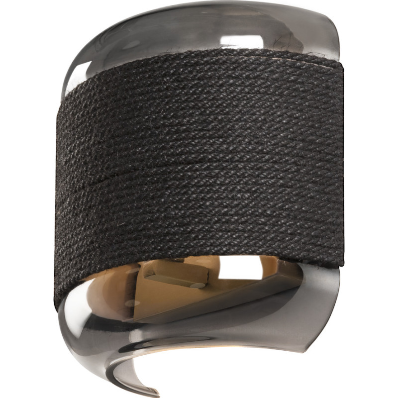 SLV Pantilo Rope vägglampa, silver