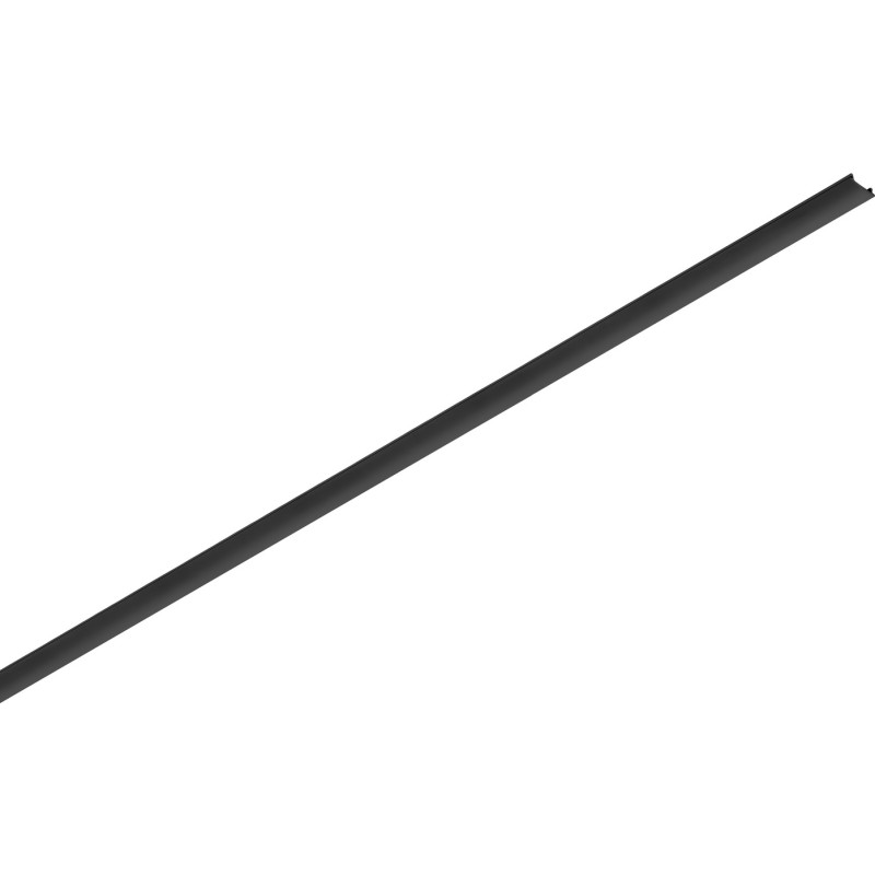 SLV 48V Track däckskena, 2 meter, svart