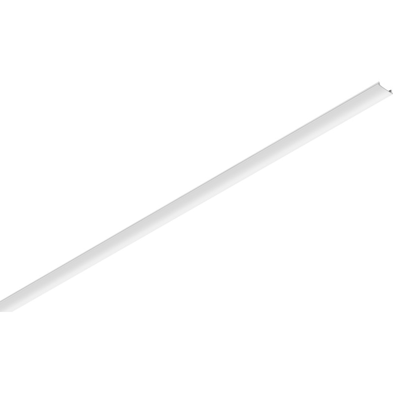 SLV 48V Track dækskinne, 2 meter, hvid